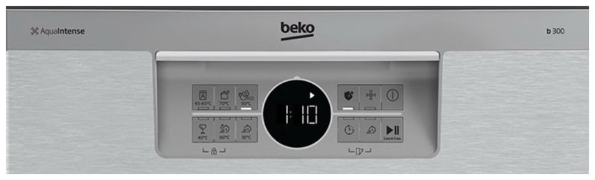 Посудомоечная машина Beko BDFS26130XQ фото 2