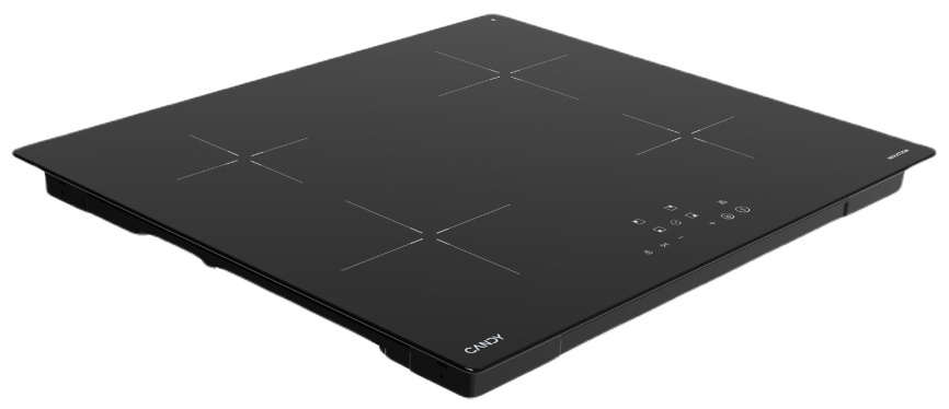 Электрическая варочная панель Candy CHXY64NB 59 см, 4 конфорки стеклокерамика, черный фото 4