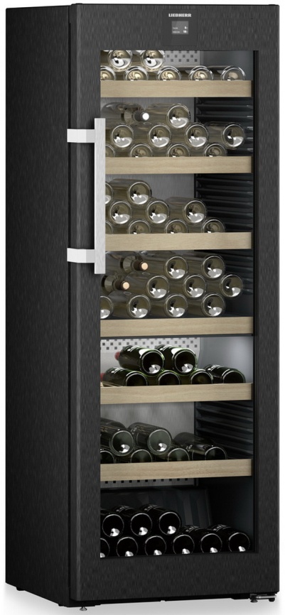 Винный шкаф Liebherr WPbsi 5052-20 001 черная нерж. сталь фото 1