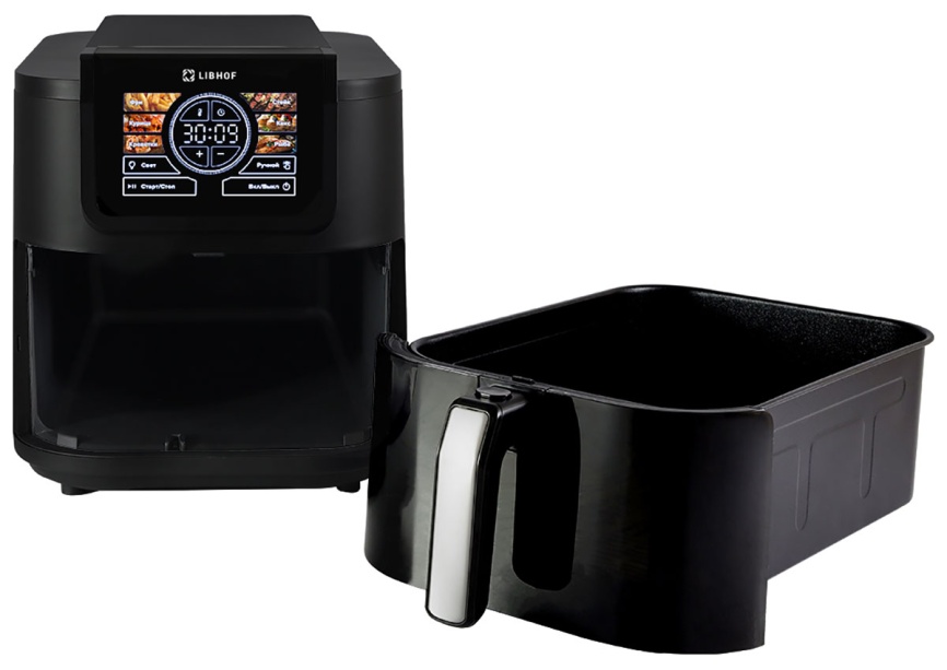 Аэрогриль Libhof AFB-08 black фото 3