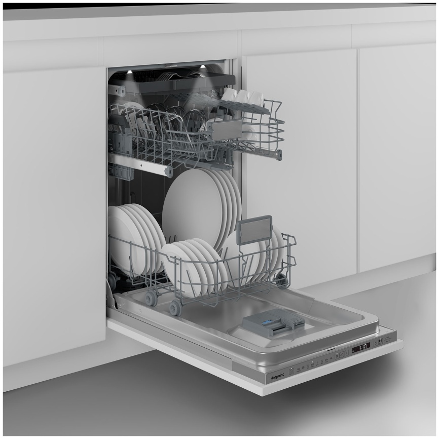 Встраиваемая посудомоечная машина Hotpoint HIS 2D85 DWT фото 2