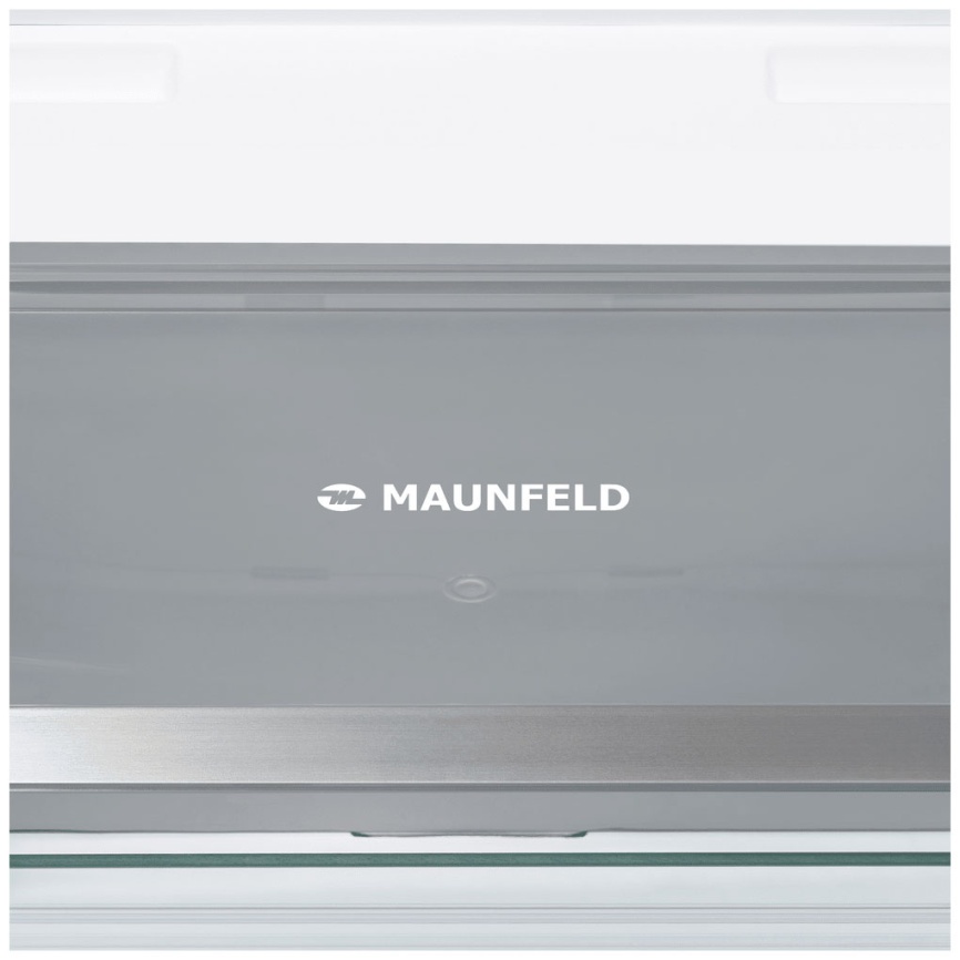 Встраиваемый морозильник Maunfeld MBFR177NFWGR Inverter No Frost A+ 203 л, белый фото 8