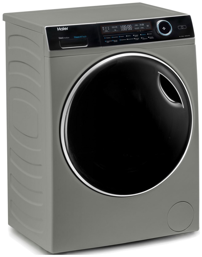 Стиральная машина Haier HW90-B14979S автомат 9 кг, серебристый фото 4