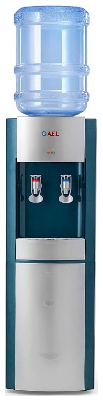 Кулер для воды AEL LD-AEL-28 c marengo/silver фото 4