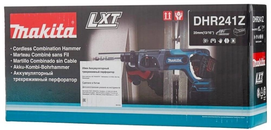 Перфоратор Makita DHR241Z фото 6