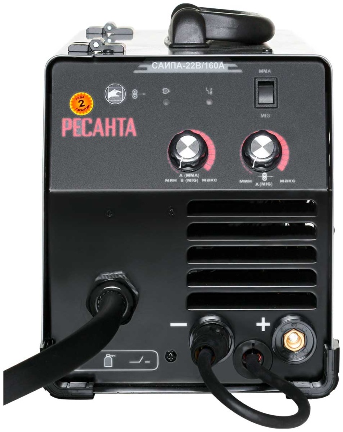 Сварочный аппарат Ресанта САИПА-22В/160А фото 2