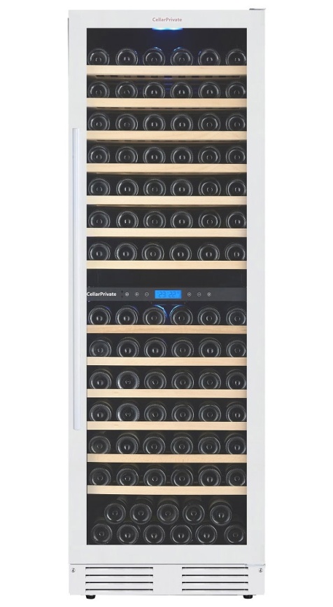 Встраиваемый винный шкаф Cellar Private CP165-2TW фото 1
