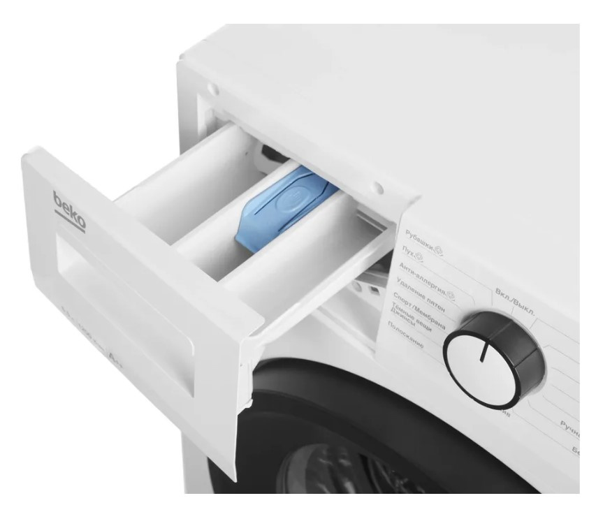 Стиральная машина WSRE6H612ZAWI 7322110001 BEKO фото 8