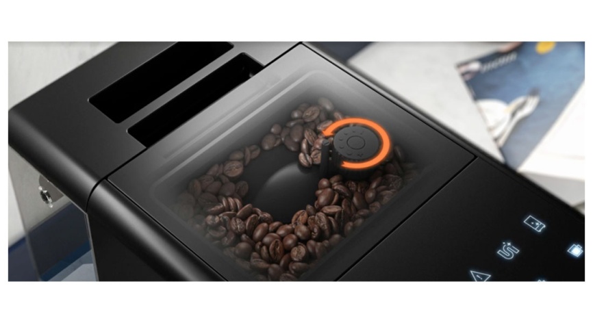 Кофемашина автоматическая Grundig KVA 4831, нержавеющая сталь фото 4