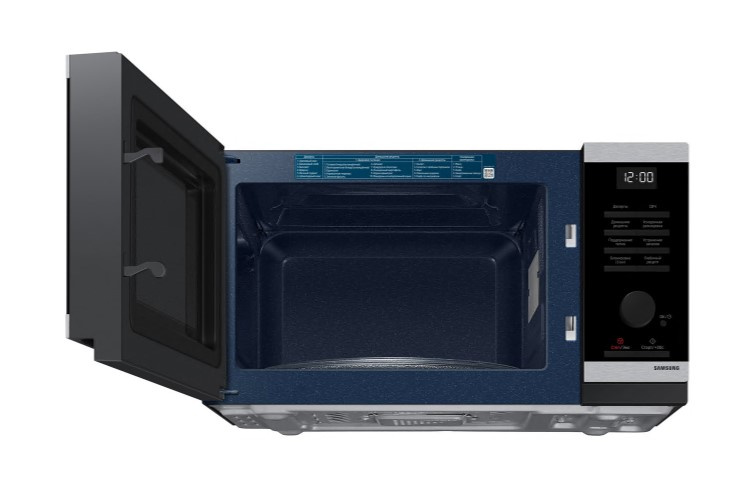 Микроволновая печь 23L SOLO MS23DG4504ATBW нержавеющая сталь/чёрный SAMSUNG фото 7