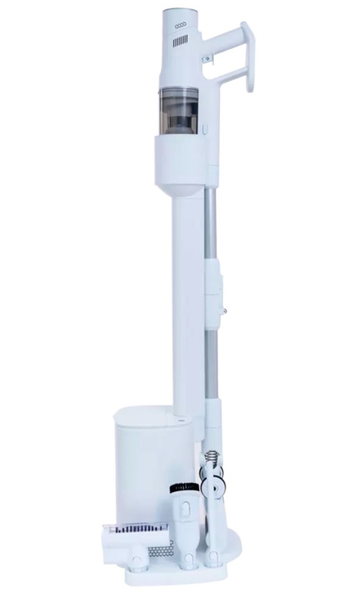 Пылесос вертикальный Polaris PVCSDC 8001 белый фото 3