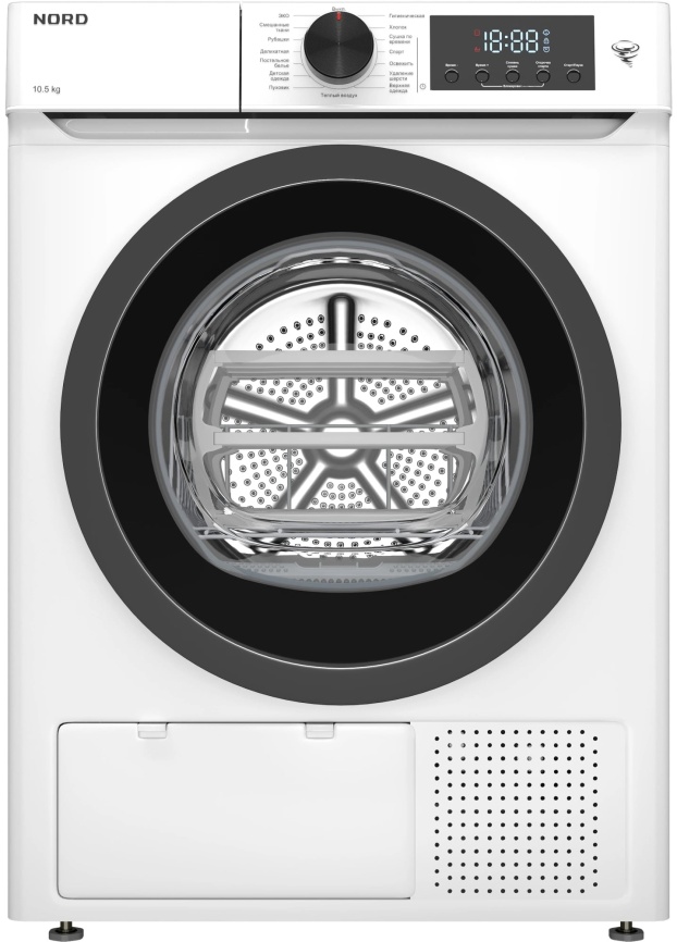 Сушильная машина с тепловым насосом Nord i-HPW 10 W фото 1