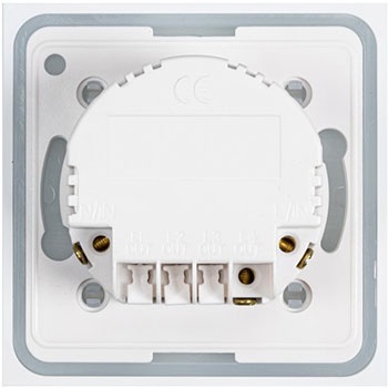 Выключатель Sibling Powerlite-LS1W без 0 белый фото 3