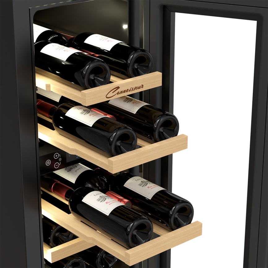 Встраиваемый винный шкаф Libhof CXD-16 Black фото 12