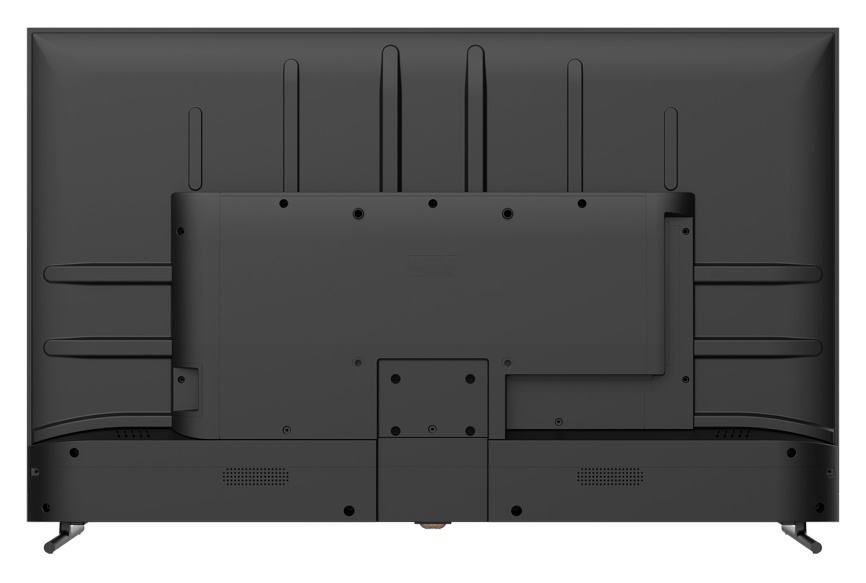 Телевизор Topdevice TDTV55DQ08U_BK, 55 дюйма, 4K Ultra HD, смарт ТВ, Google TV, черный фото 3