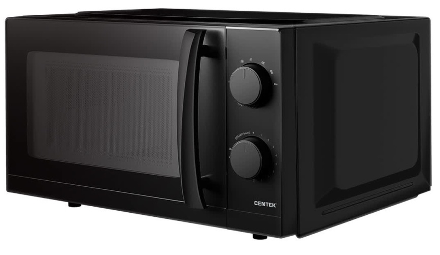 Микроволновая печь - СВЧ Centek CT-1571 (Черный) фото 2