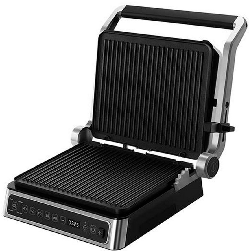Электрический гриль BQ (GR3010) Черный-cтальной фото 2