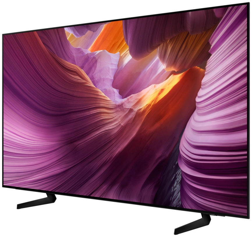 Телевизор Samsung QE77S85FAEXRU, 77 дюймов, 4K Ultra HD, смарт ТВ, Tizen, черный фото 3