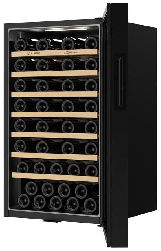 Винный шкаф Libhof GM-56 black фото 3