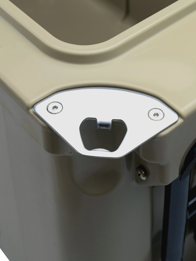 Изотермический контейнер Арктика 120 л (2600-120W бежевый) фото 11