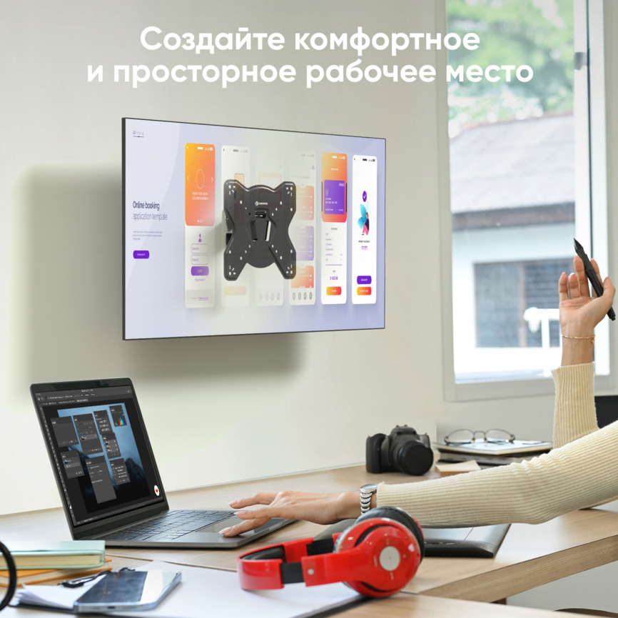Кронштейн для телевизора Onkron NP23 фото 13