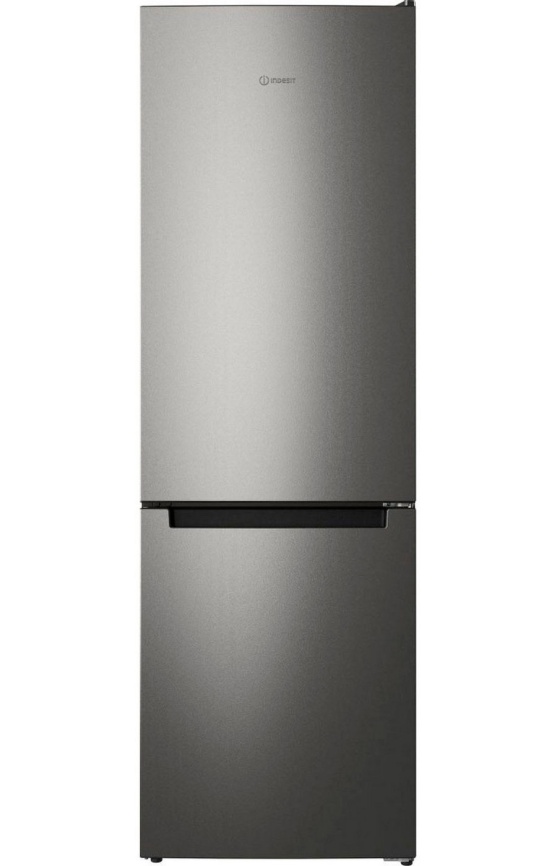 Двухкамерный холодильник Indesit ITS 4180 NG No frost, темно-серый фото 1