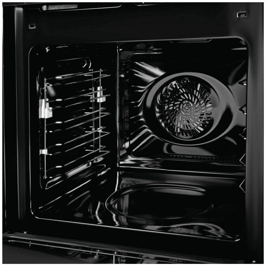 Электрический духовой шкаф Korting OKB 1340 GNBX MW 59 см, 72 л, гриль и конвекция, черный фото 6