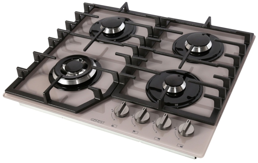 Газовая варочная панель Gefest ПВГ 2232-01 Р51 фото 3