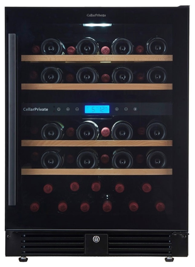 Встраиваемый винный шкаф Cellar Private CP043-2TB фото 1