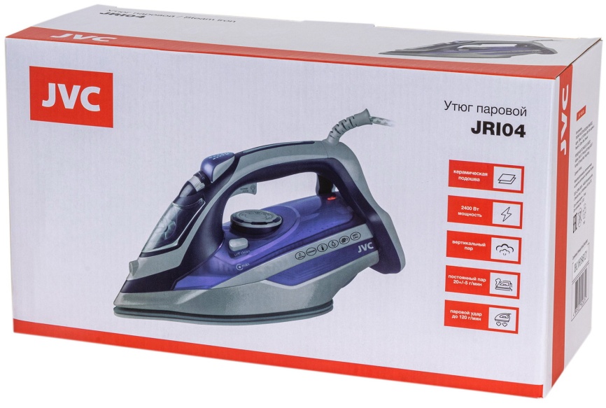 Утюг  JVC JRI04 фото 6