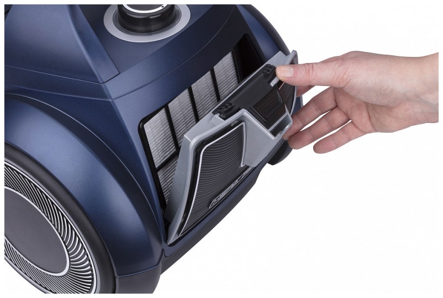 Пылесос напольный Arnica Lotus Trend синий фото 7