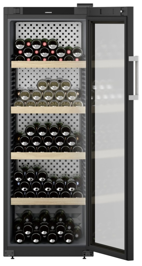 Винный шкаф Liebherr WPbli 5031-20 001 черный фото 3