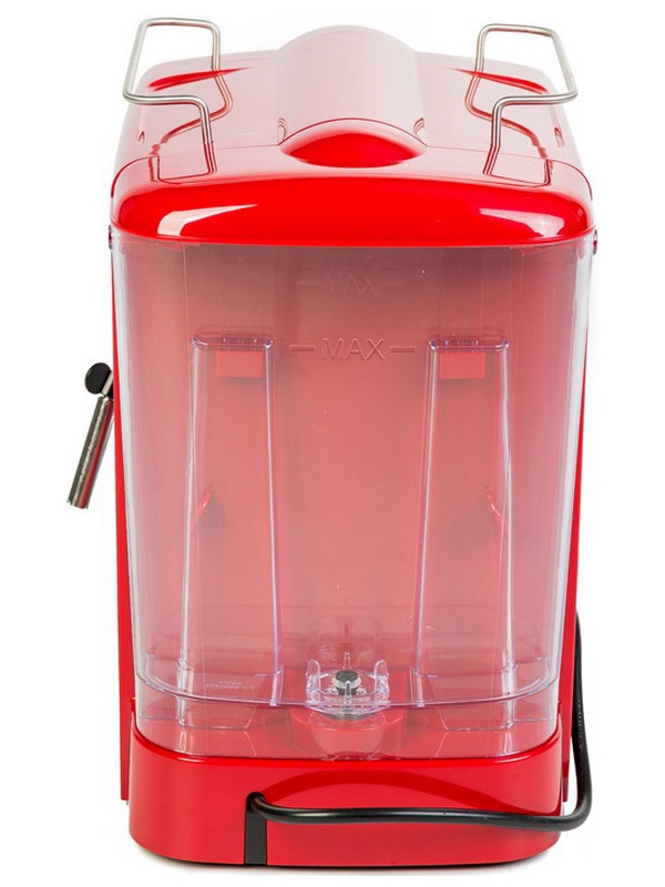 Кофеварка Oursson EM1510/RD 110 Вт, с подогревом чашки, красный фото 6