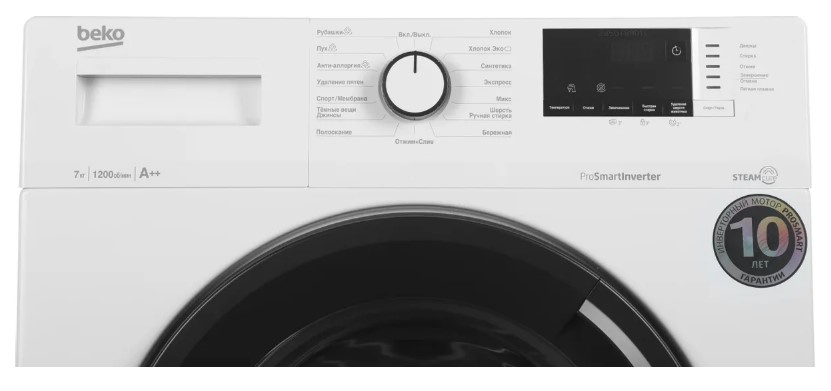 Стиральная машина WSRE7612XAWI 7322910001 BEKO фото 7