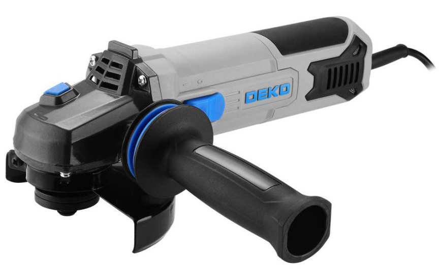 Угловая шлифовальная машина (болгарка) Deko AG1500DK PRO, 125 мм, 1500 Вт (083-1026) фото 2