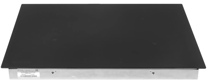 Электрическая варочная панель De luxe 595204.03эвс 59 см, 4 конфорки стеклокерамика, черный фото 2