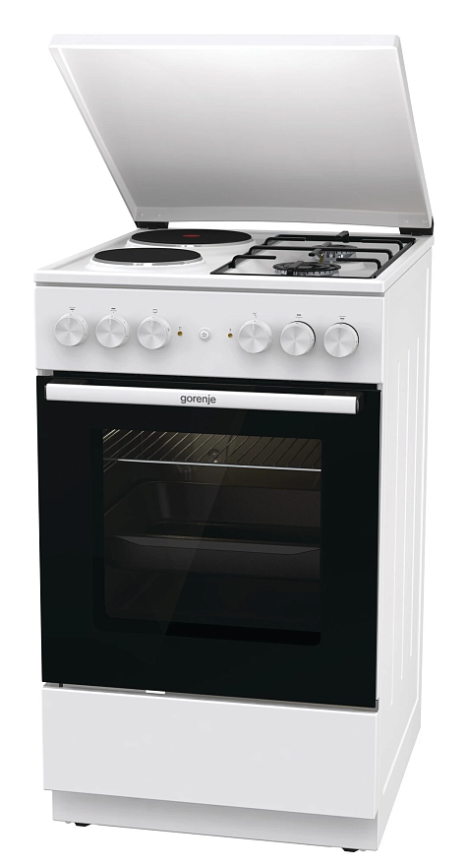 Комбинированная плита GK5A12WG 745423 GORENJE фото 3