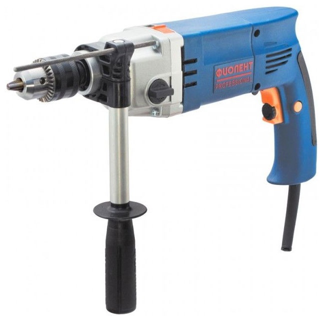 Дрель Фиолент МСУ9-16-2РЭ (в кейсе) фото 1