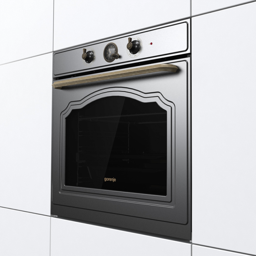 Духовой шкаф Gorenje Встраиваемый духовой шкаф BOS67372CLB фото 3