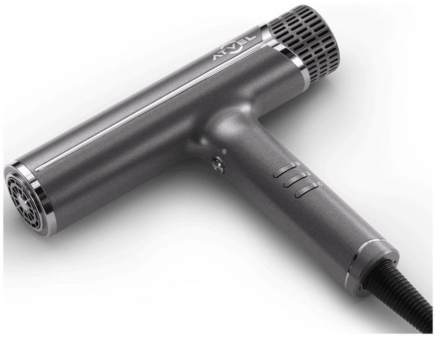 Фен Atvel AirJet HD6 Gray фото 4