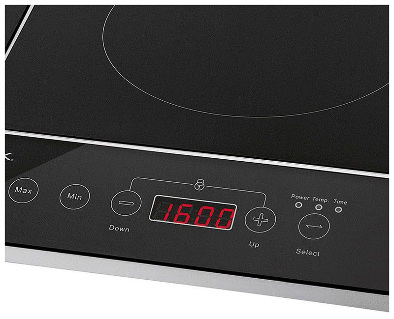 Настольная плита Profi Cook PC-DKI 1067, 2 индукционные конфорки, таймер фото 2