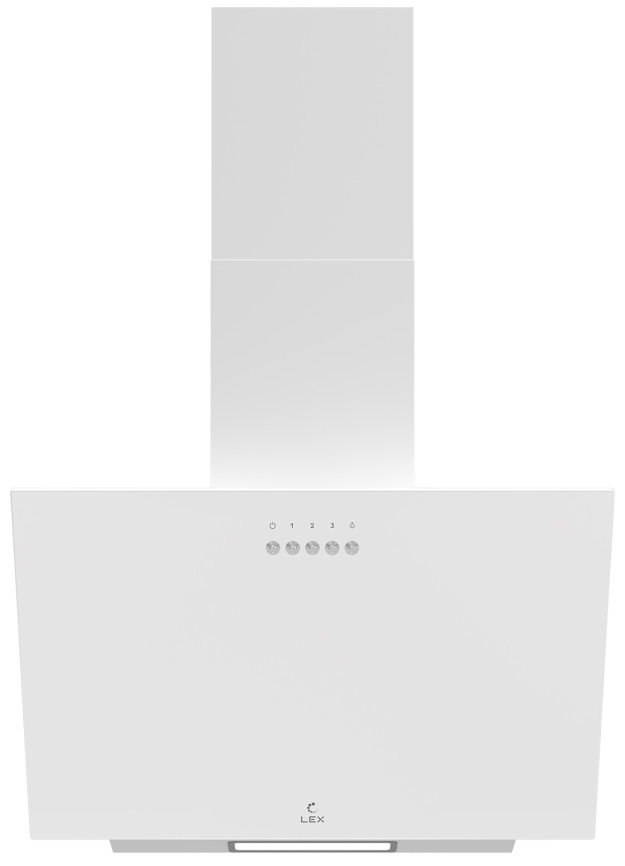 Вытяжка LEX Moza 600 White фото 2