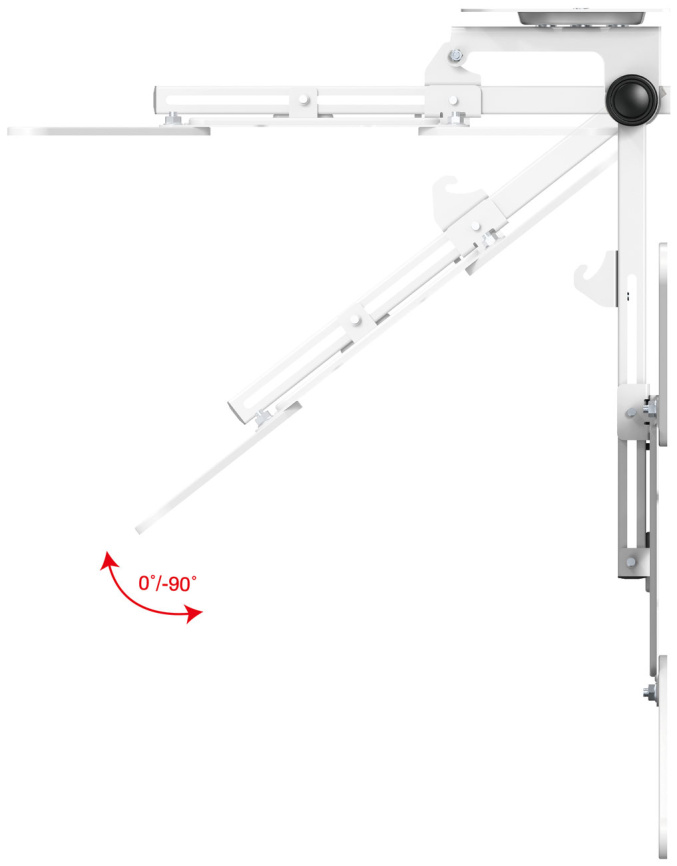 Кронштейн для телевизора UniTeki LCD3440CBW фото 3
