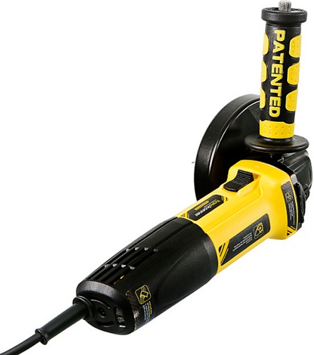 Угловая шлифовальная машина (болгарка) Hanskonner HAG13125TES, КЕЙС фото 8