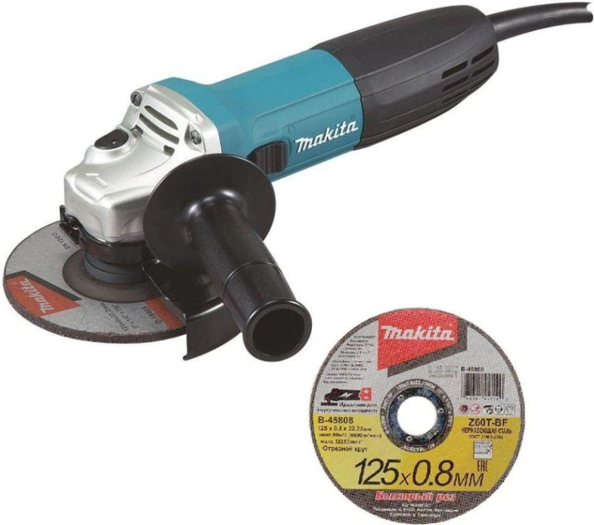 Углошлифовальная машина Makita GA5030RX8 фото 1
