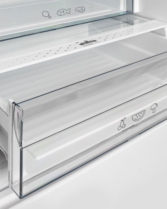 Двухкамерный холодильник Schaub Lorenz SLUS 379 W4E No frost, белый фото 14