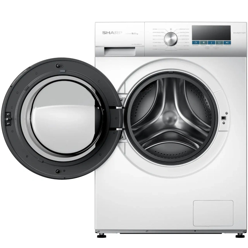 Стиральная машина Sharp ESFSI812DLZW фото 2
