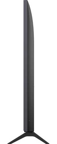 Телевизор LG 65NANO80A6B.ARUG, 65 дюйма, 4K Ultra HD, смарт ТВ, WebOS 25, темно-синий фото 2
