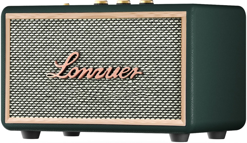 Портативная колонка Lonzuer Dream, зеленый фото 1