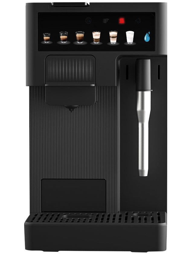 Кофеварка Garlyn Barista Compact, 1350 Вт, давление 20 бар, черный фото 3